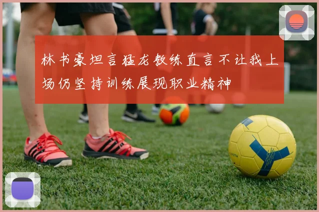 林书豪坦言猛龙教练直言不让我上场仍坚持训练展现职业精神