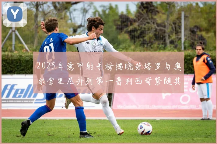 2025年意甲射手榜揭晓劳塔罗与奥尔索里尼并列第一普利西奇紧随其后