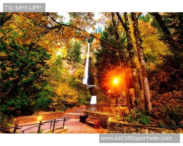 林葳波特兰游记分享看球之余打卡马尔特诺玛瀑布美景